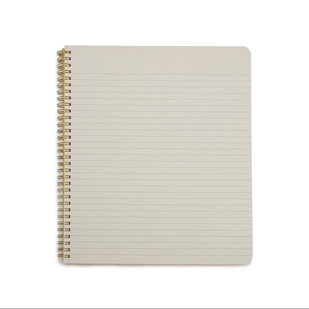 🎁 Kate Spade Spiral Notebook - Picture 3 of 5